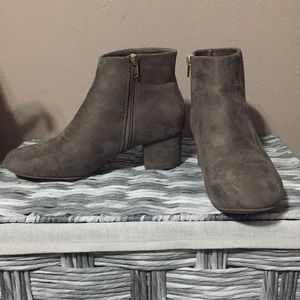 2 for $10 gray boots